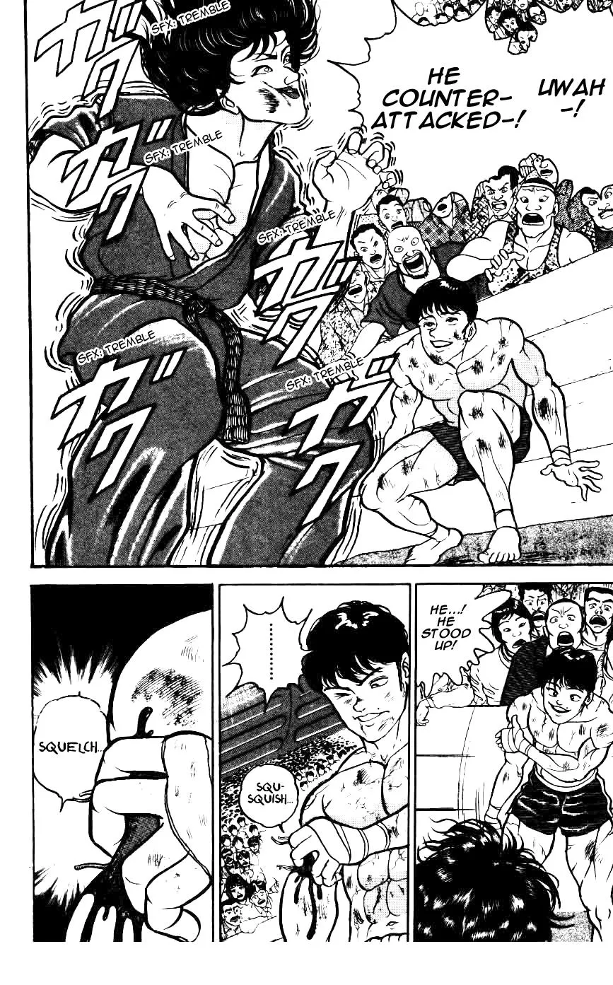 Read Baki the Grappler Manga Online