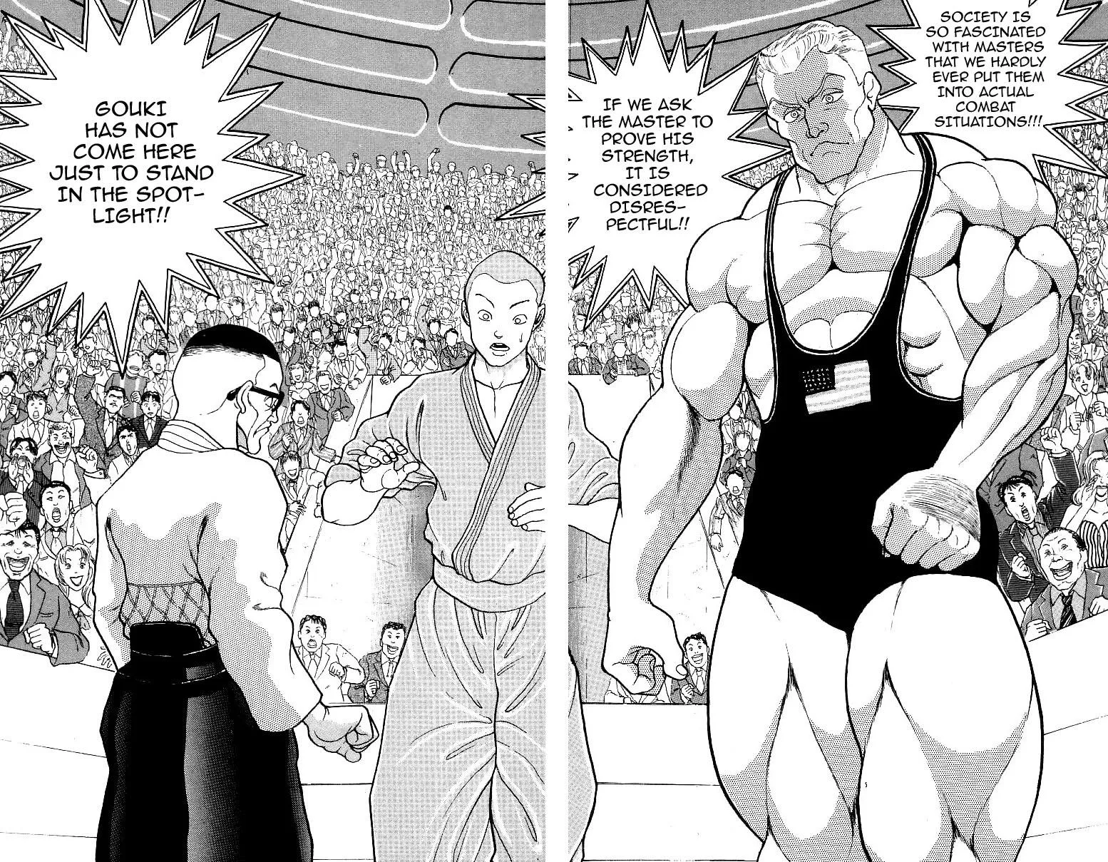 Read Baki the Grappler Manga Online