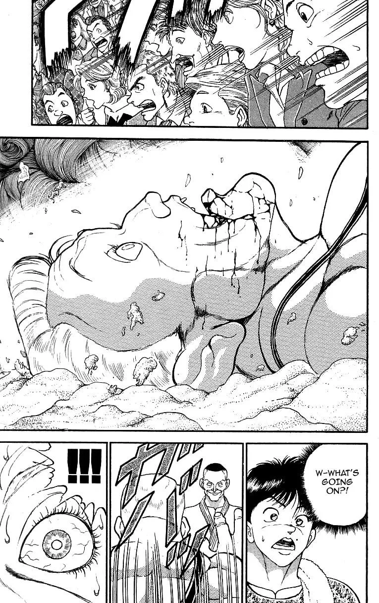 Read Baki the Grappler Manga Online