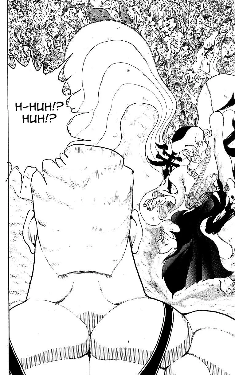 Read Baki the Grappler Manga Online