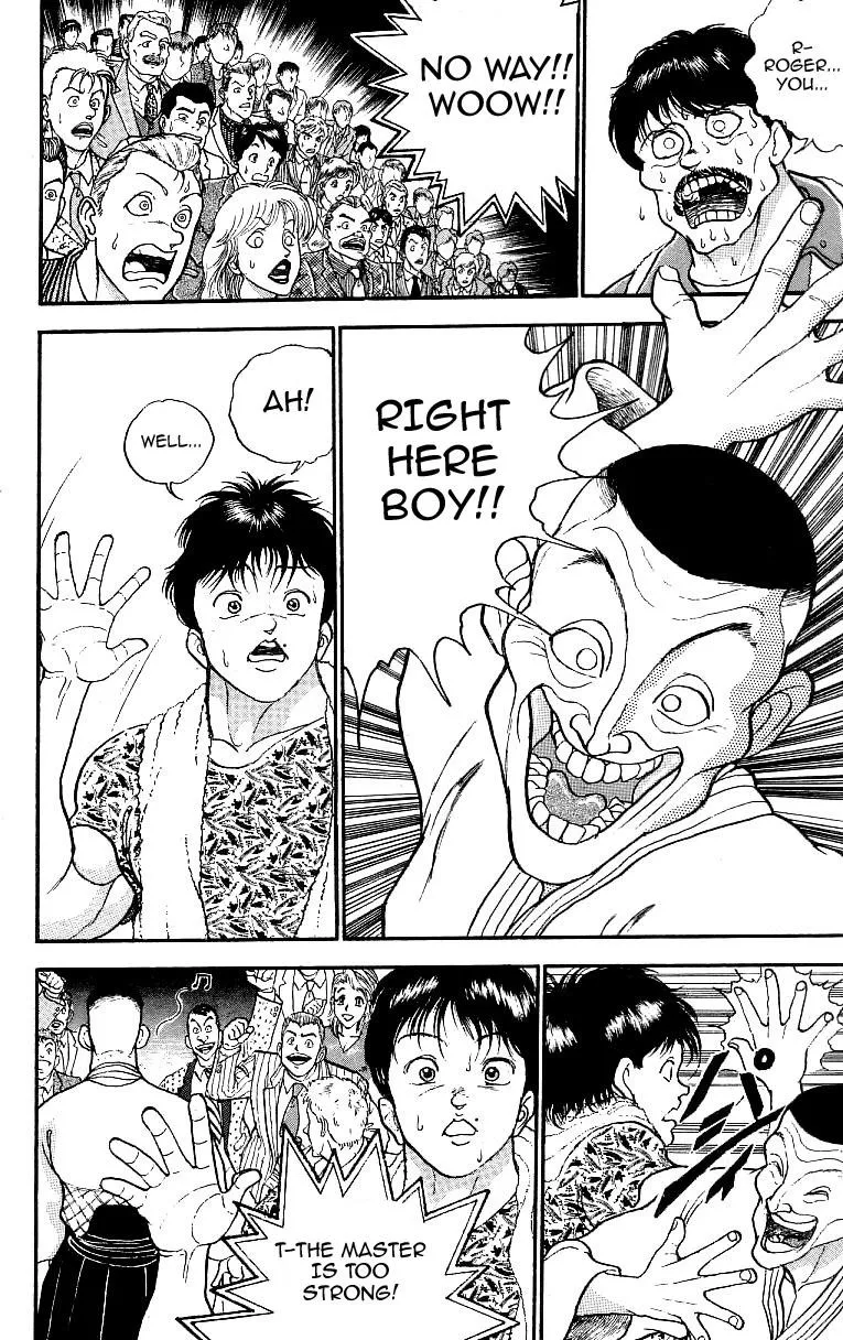 Read Baki the Grappler Manga Online