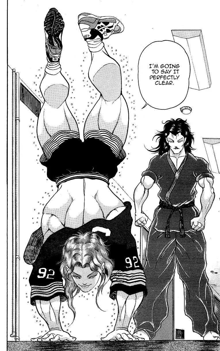 Read Baki the Grappler Manga Online