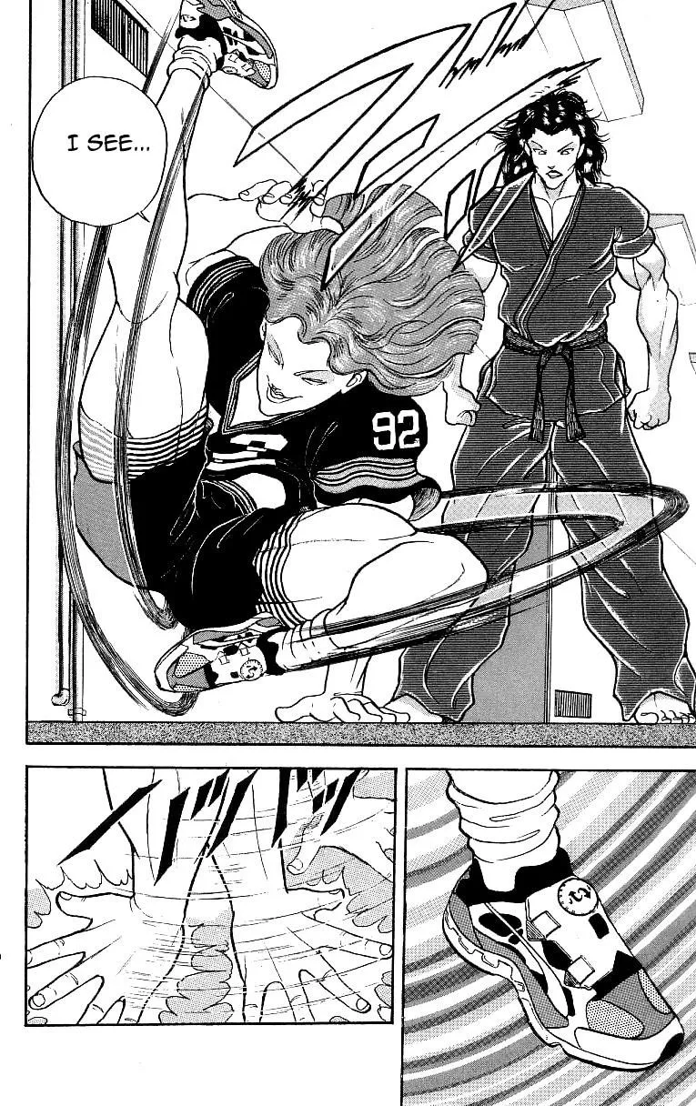 Read Baki the Grappler Manga Online