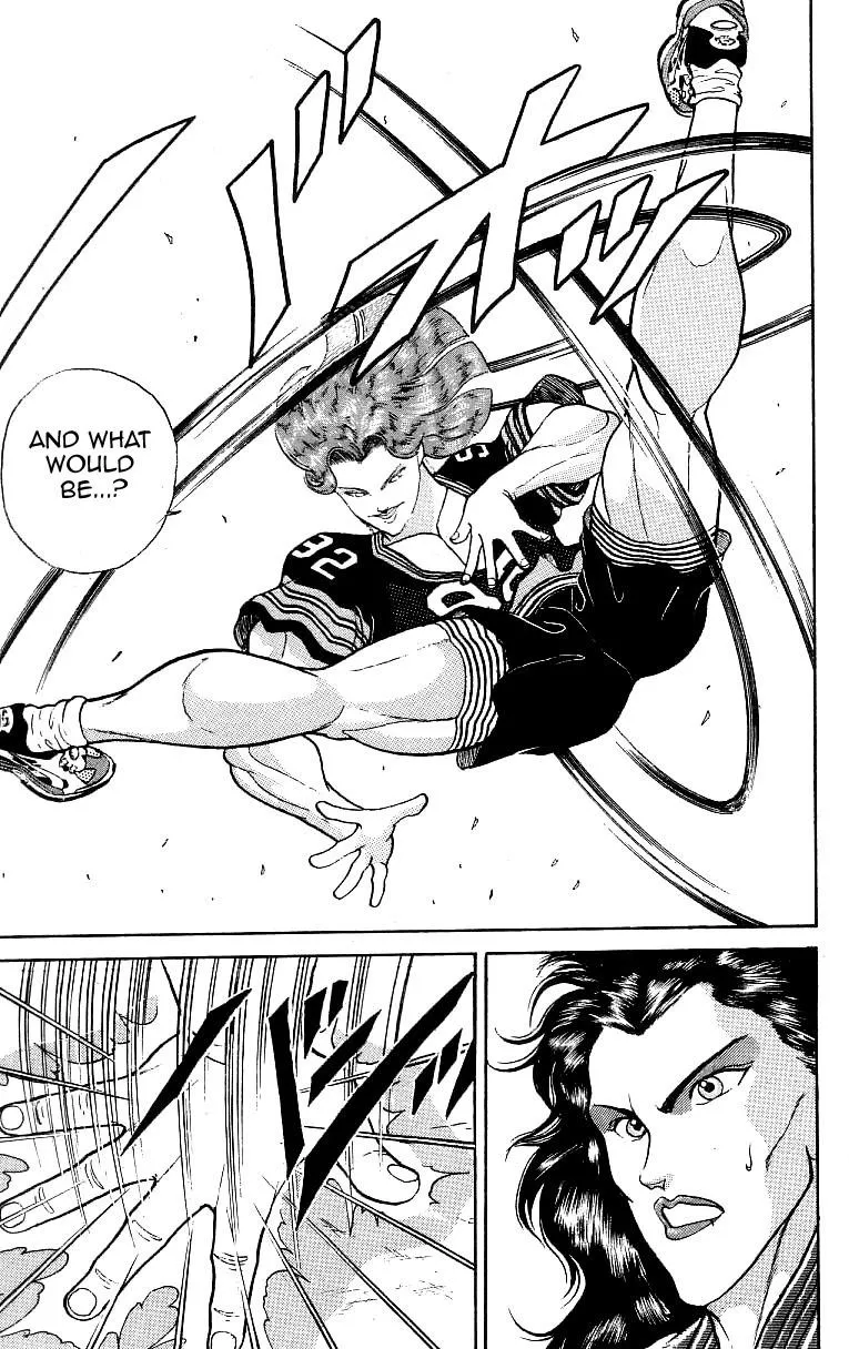 Read Baki the Grappler Manga Online
