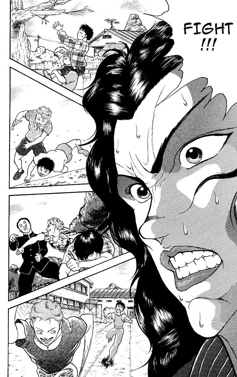 Read Baki the Grappler Manga Online