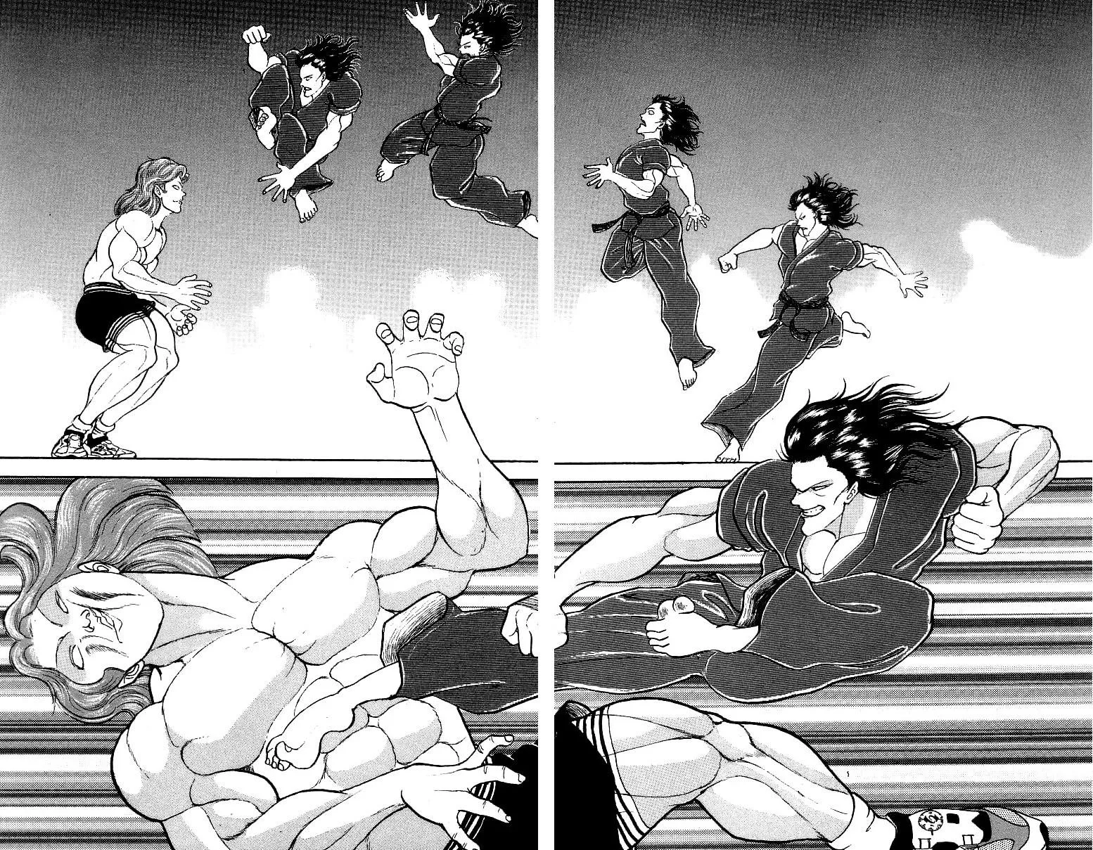 Read Baki the Grappler Manga Online