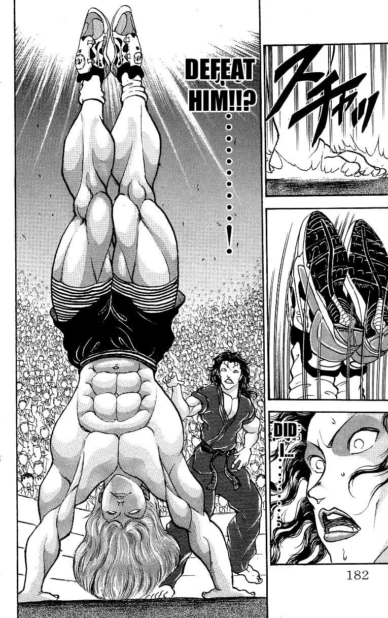 Read Baki the Grappler Manga Online