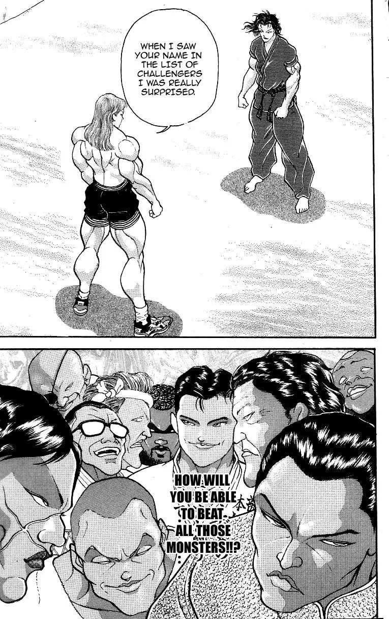 Read Baki the Grappler Manga Online