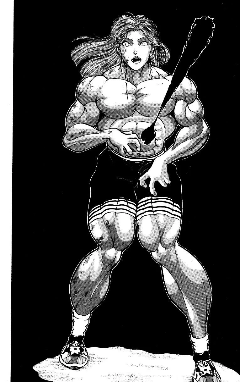 Read Baki the Grappler Manga Online