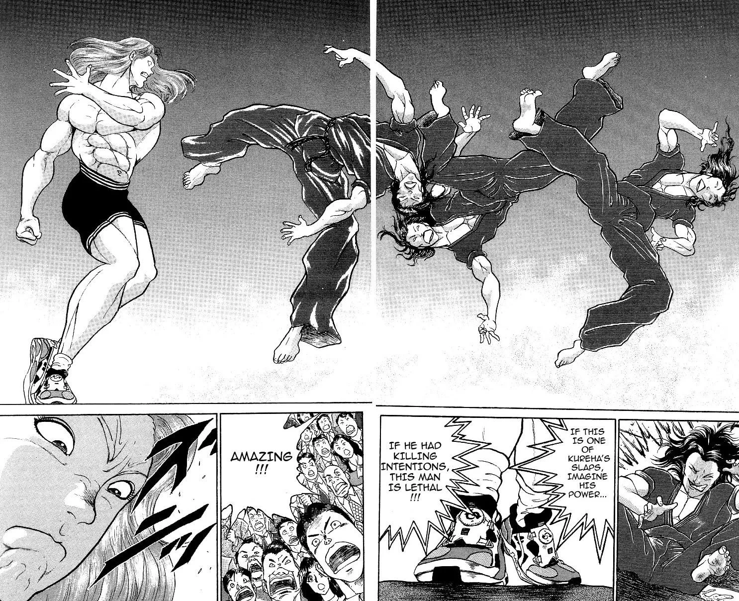 Read Baki the Grappler Manga Online