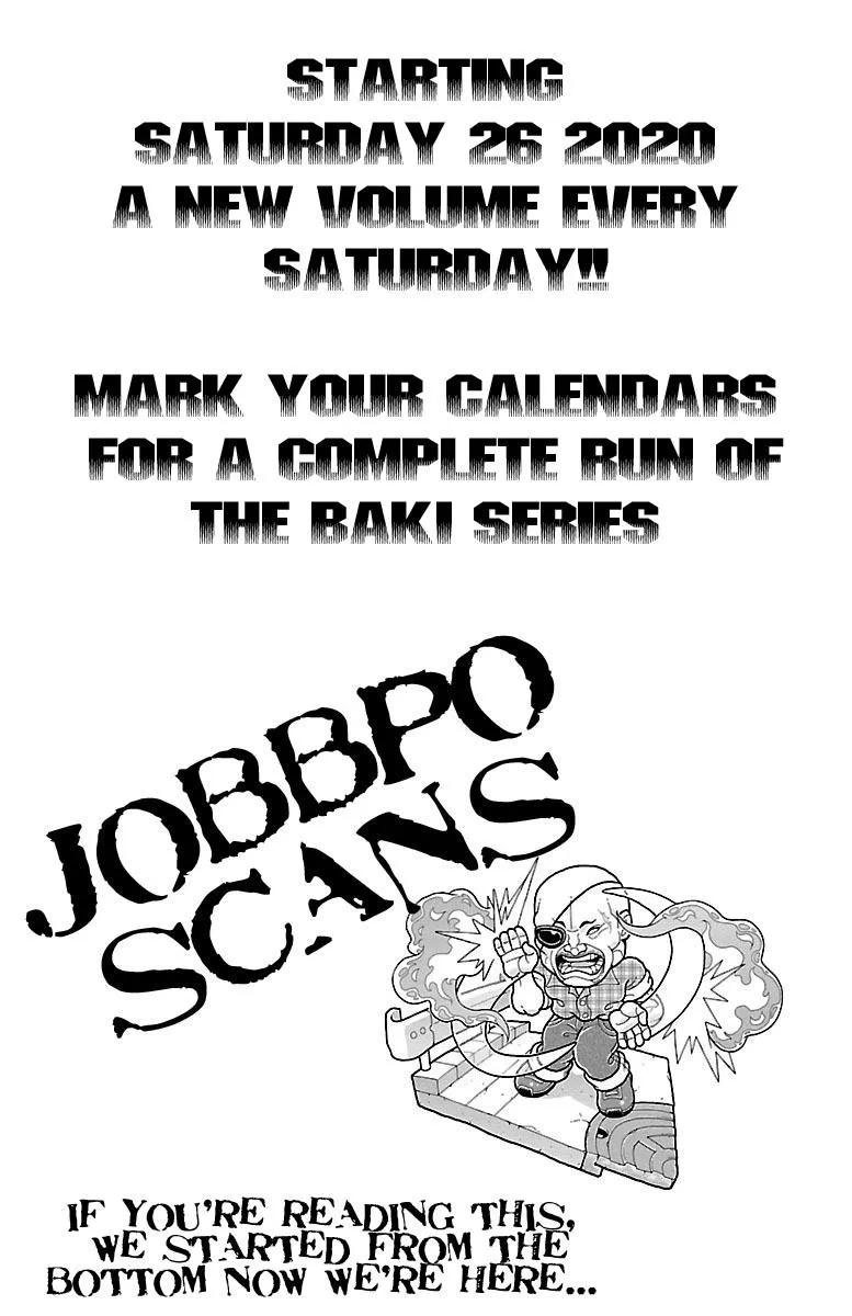 Read Baki the Grappler Manga Online