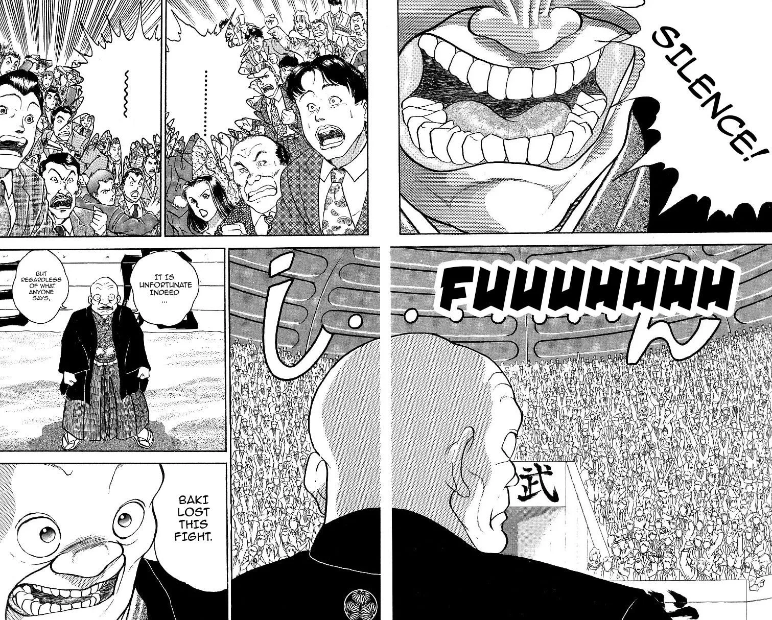 Read Baki the Grappler Manga Online