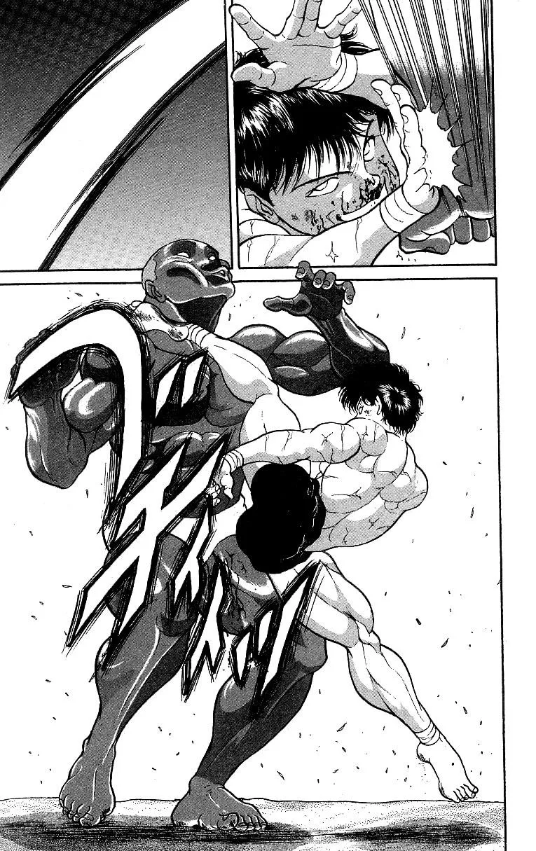 Read Baki the Grappler Manga Online