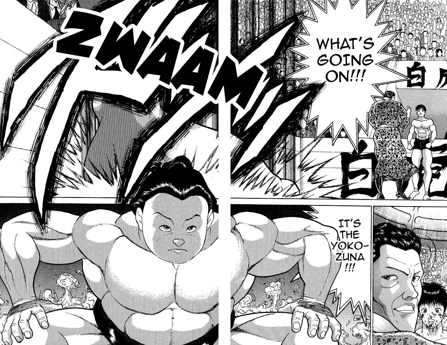 Read Baki the Grappler Manga Online