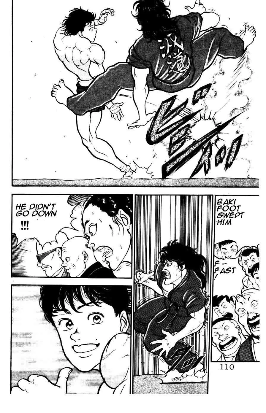 Read Baki the Grappler Manga Online
