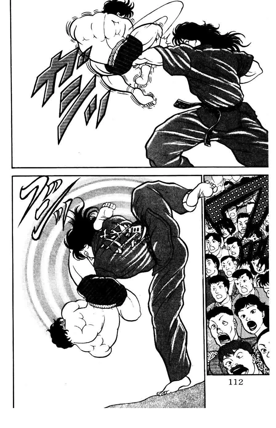 Read Baki the Grappler Manga Online