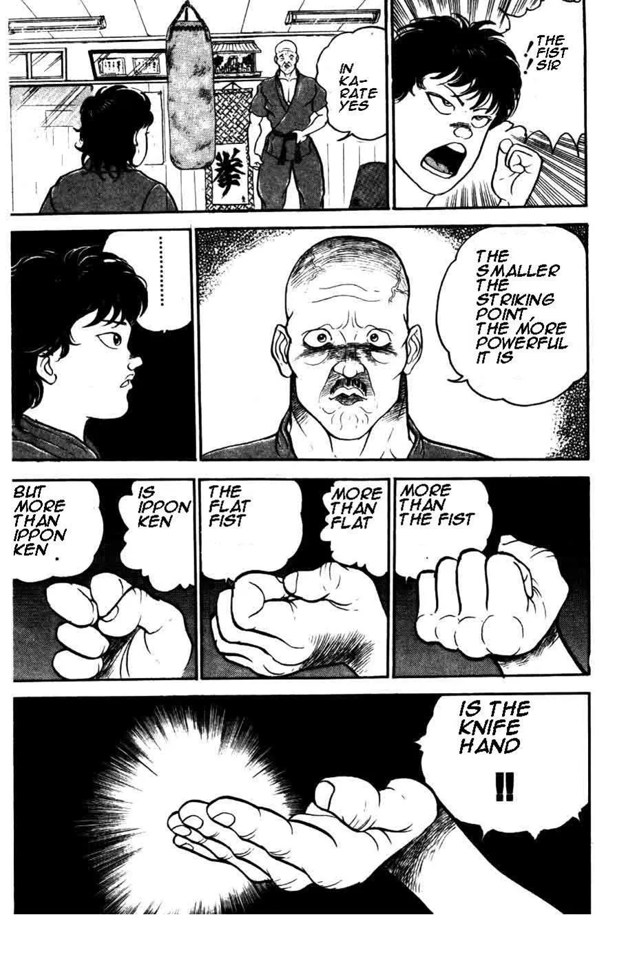 Read Baki the Grappler Manga Online