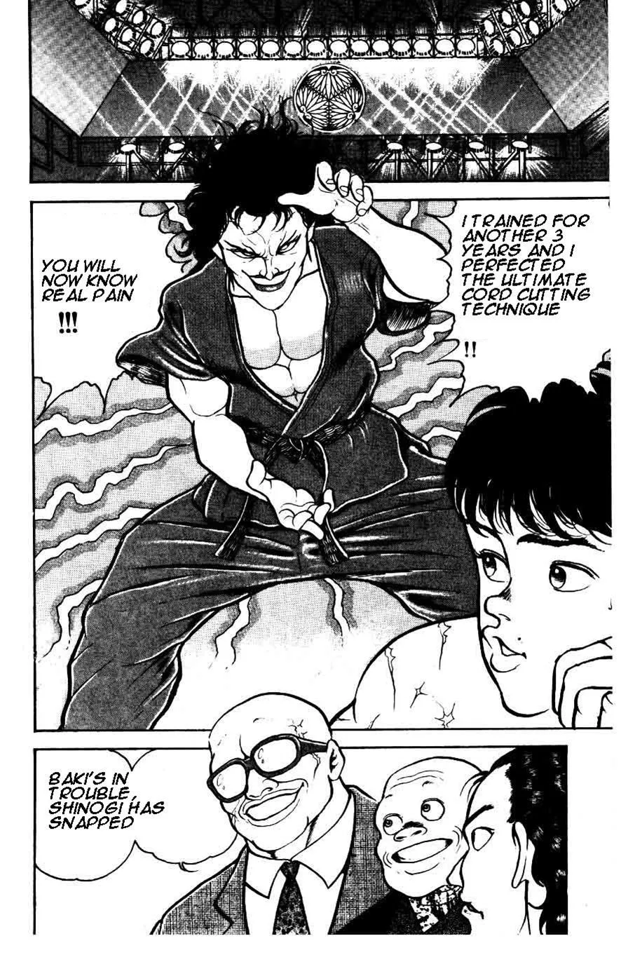 Read Baki the Grappler Manga Online