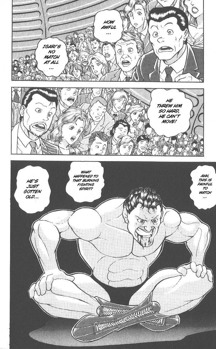 Read Baki the Grappler Manga Online