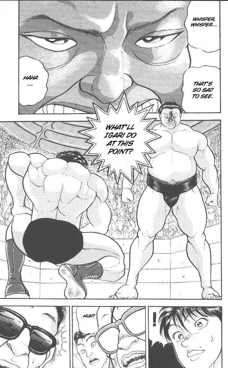 Read Baki the Grappler Manga Online