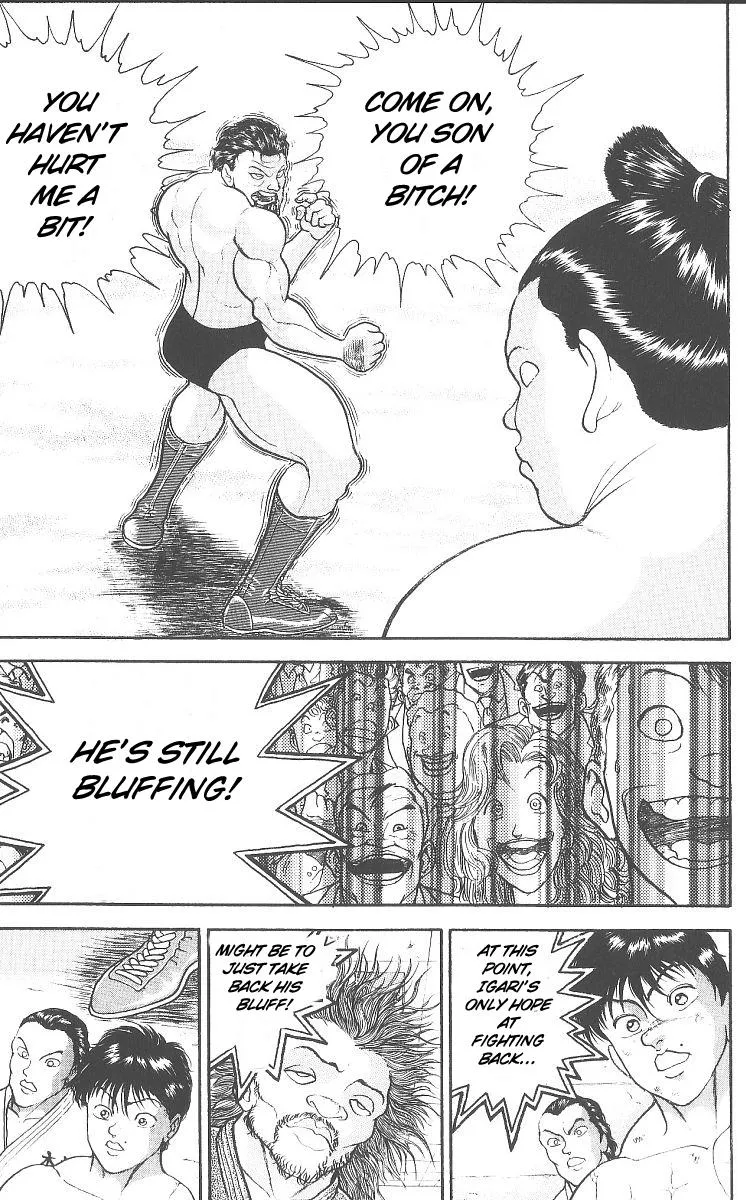 Read Baki the Grappler Manga Online