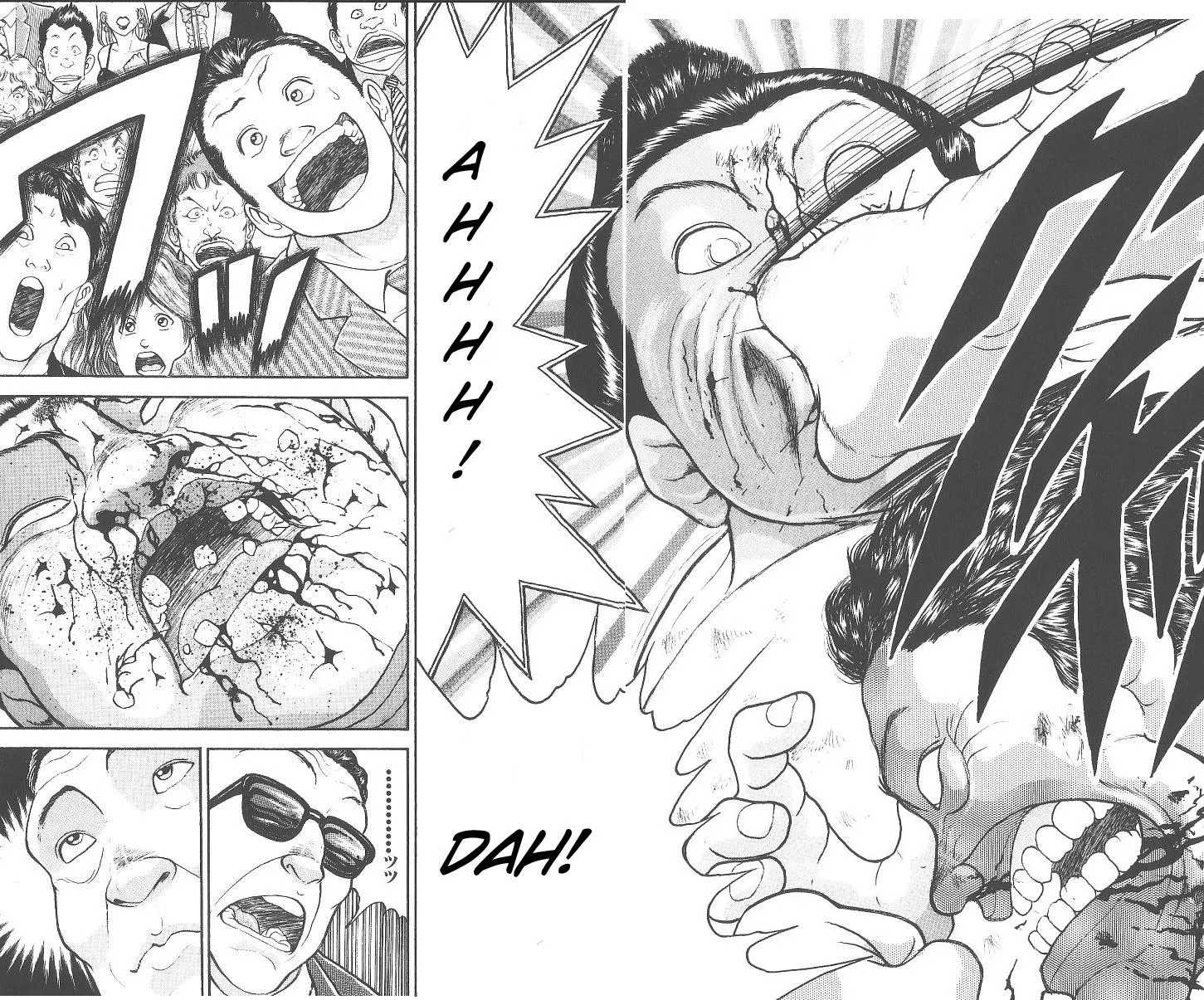 Read Baki the Grappler Manga Online