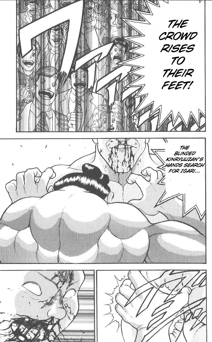 Read Baki the Grappler Manga Online