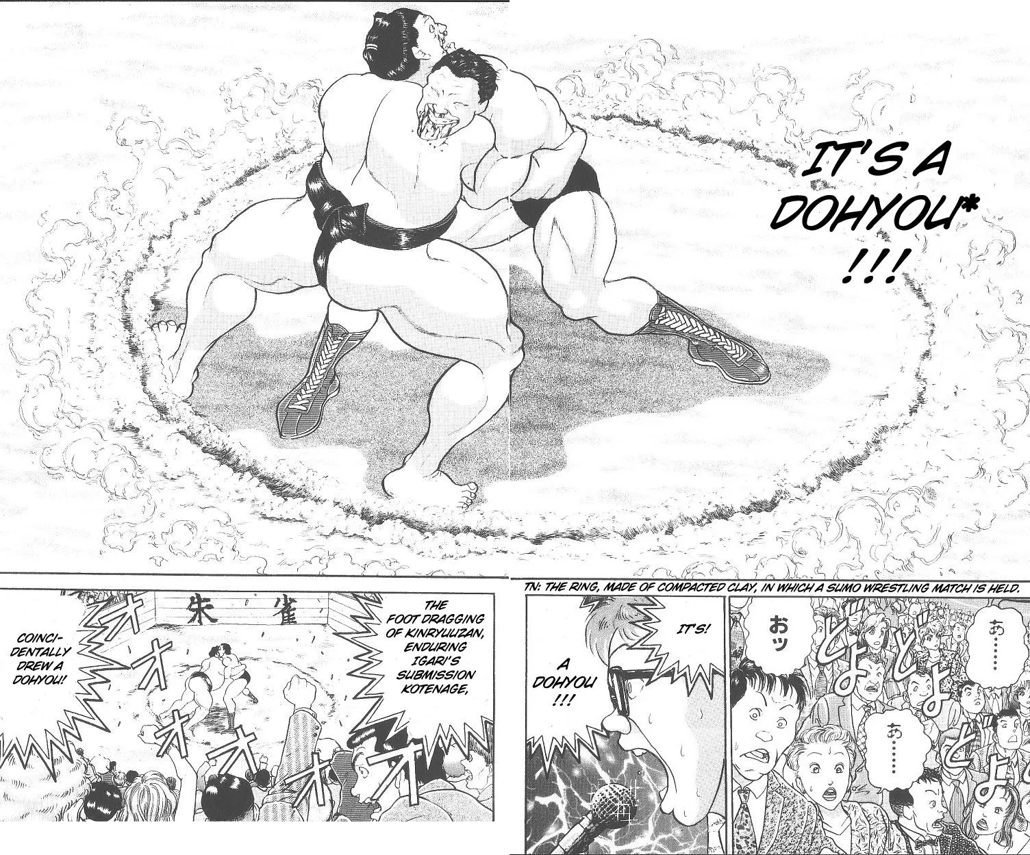 Read Baki the Grappler Manga Online