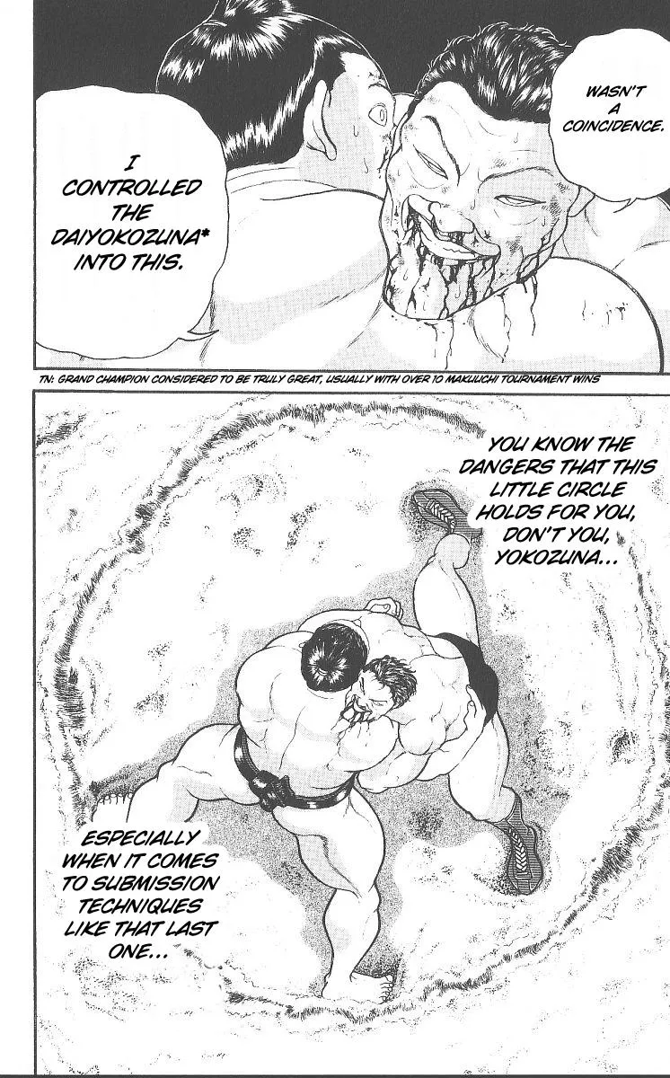 Read Baki the Grappler Manga Online