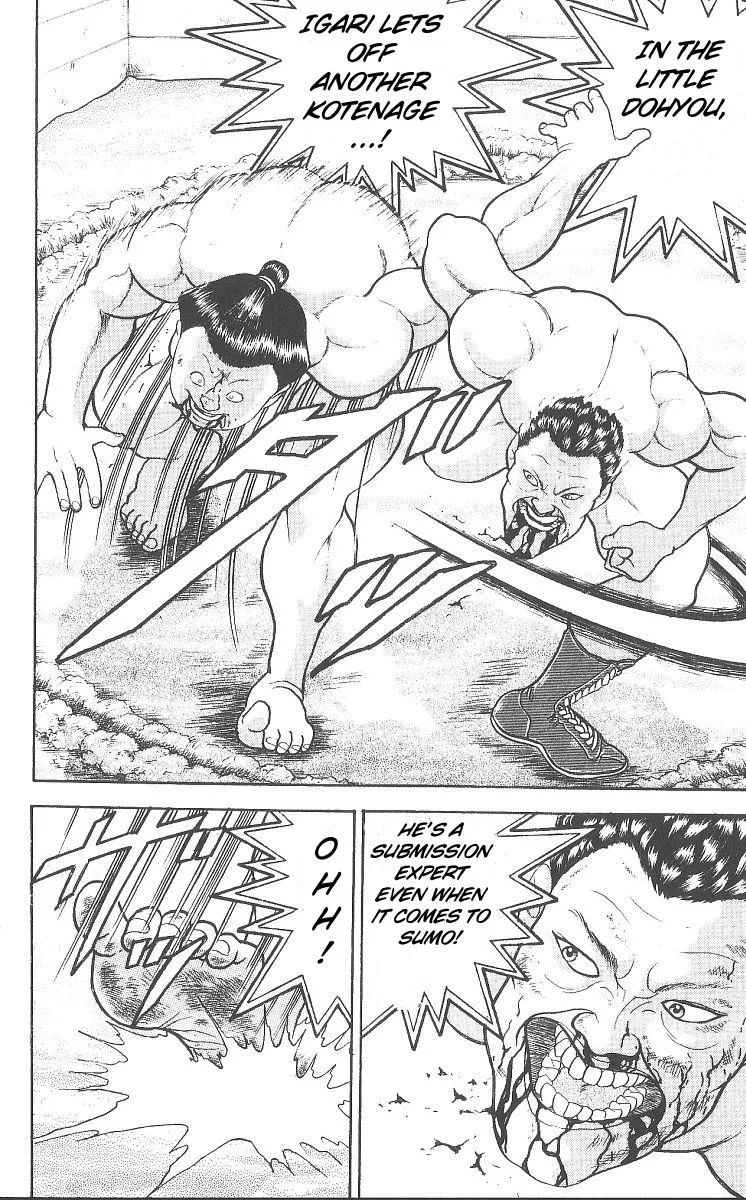 Read Baki the Grappler Manga Online
