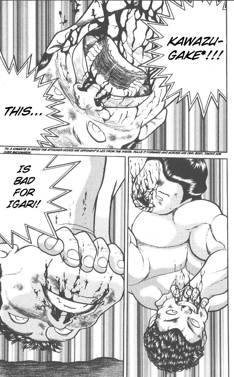 Read Baki the Grappler Manga Online