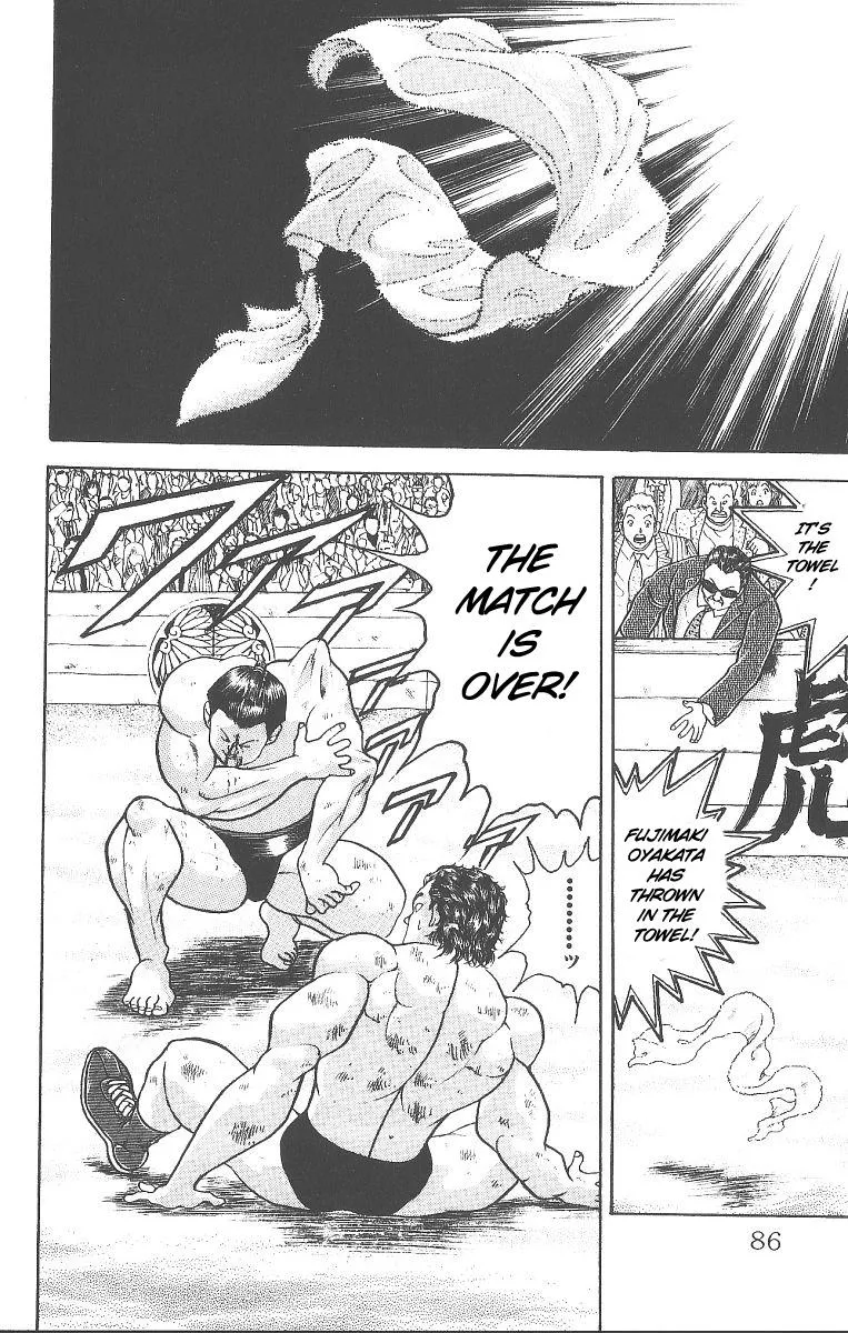 Read Baki the Grappler Manga Online