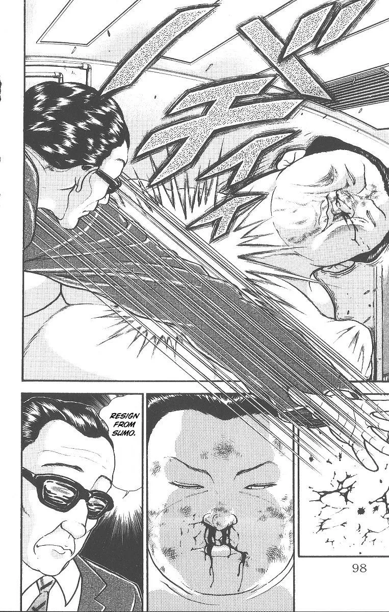 Read Baki the Grappler Manga Online