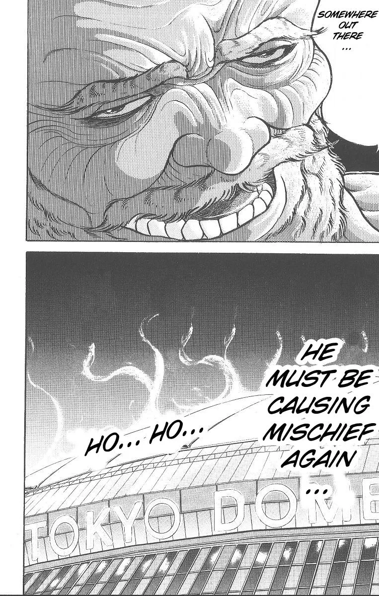 Read Baki the Grappler Manga Online