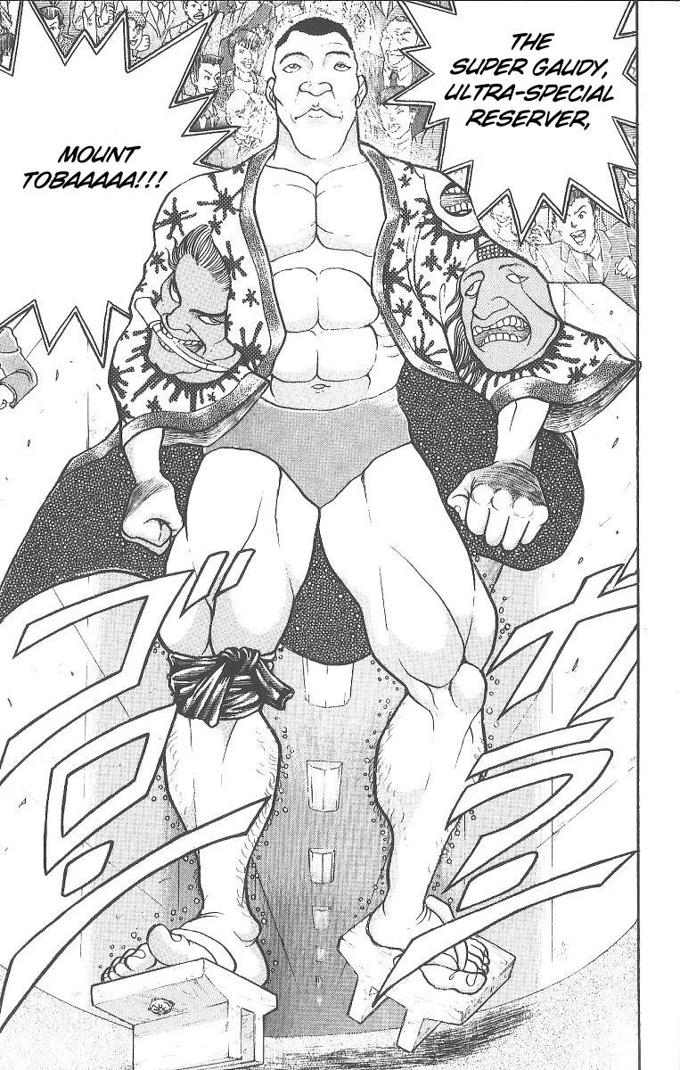 Read Baki the Grappler Manga Online
