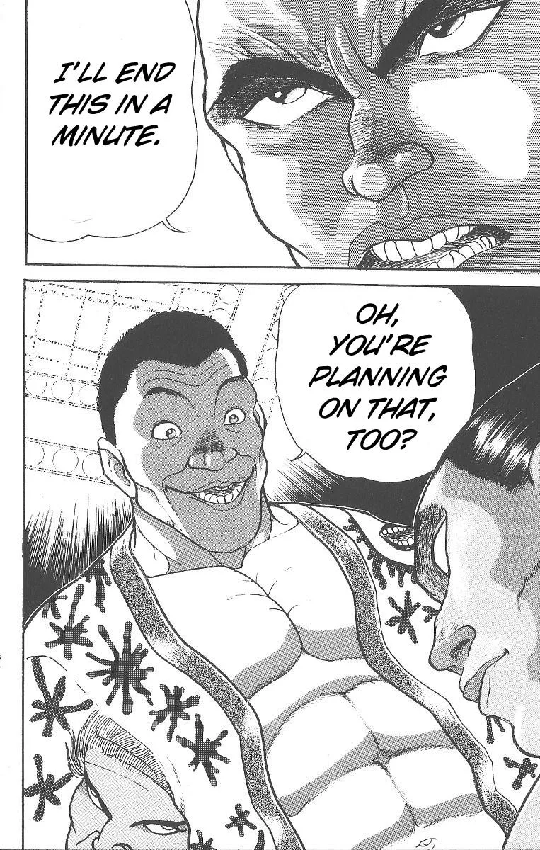 Read Baki the Grappler Manga Online