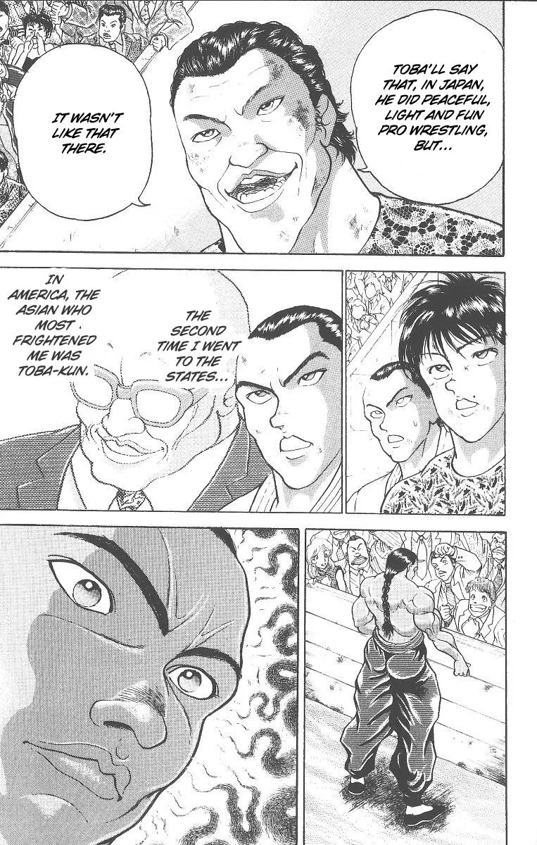 Read Baki the Grappler Manga Online