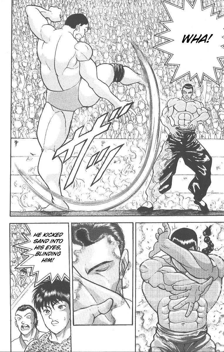 Read Baki the Grappler Manga Online