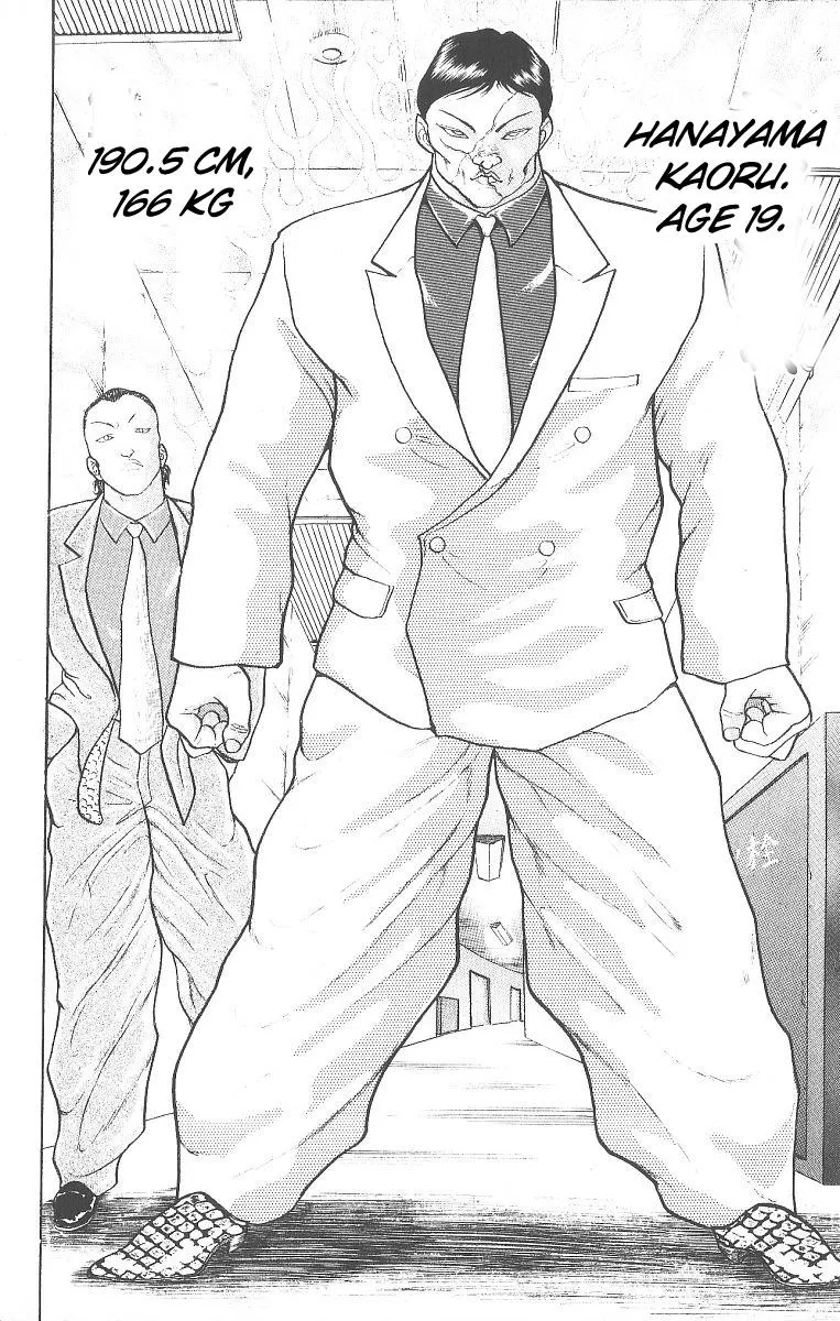 Read Baki the Grappler Manga Online