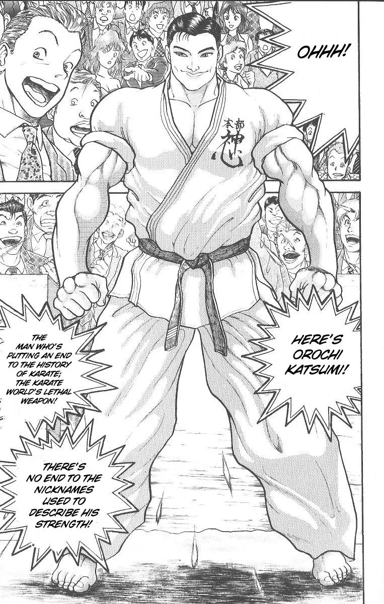 Read Baki the Grappler Manga Online