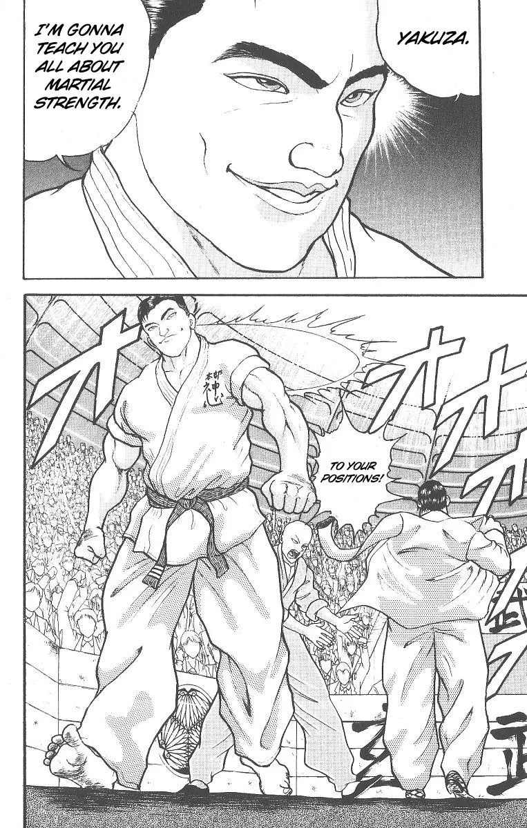 Read Baki the Grappler Manga Online