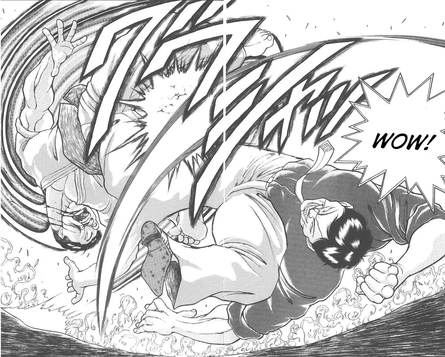 Read Baki the Grappler Manga Online