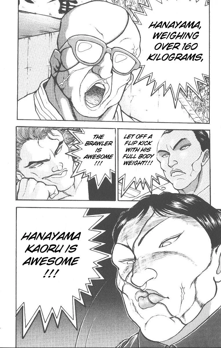 Read Baki the Grappler Manga Online