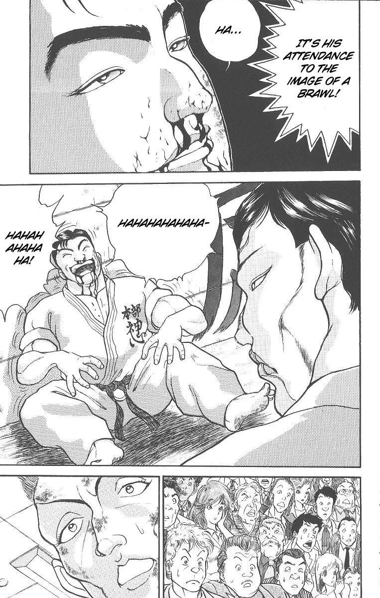 Read Baki the Grappler Manga Online