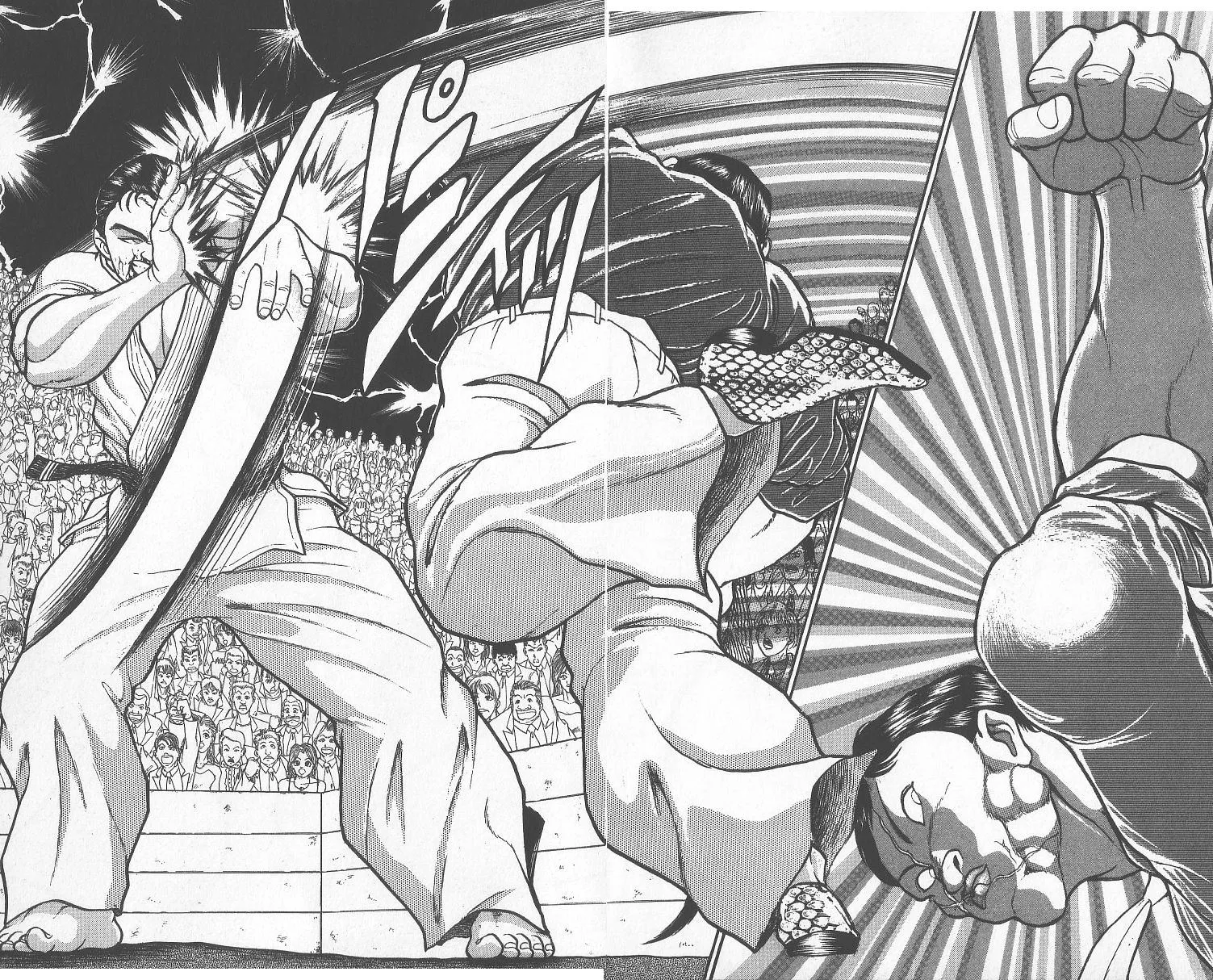 Read Baki the Grappler Manga Online