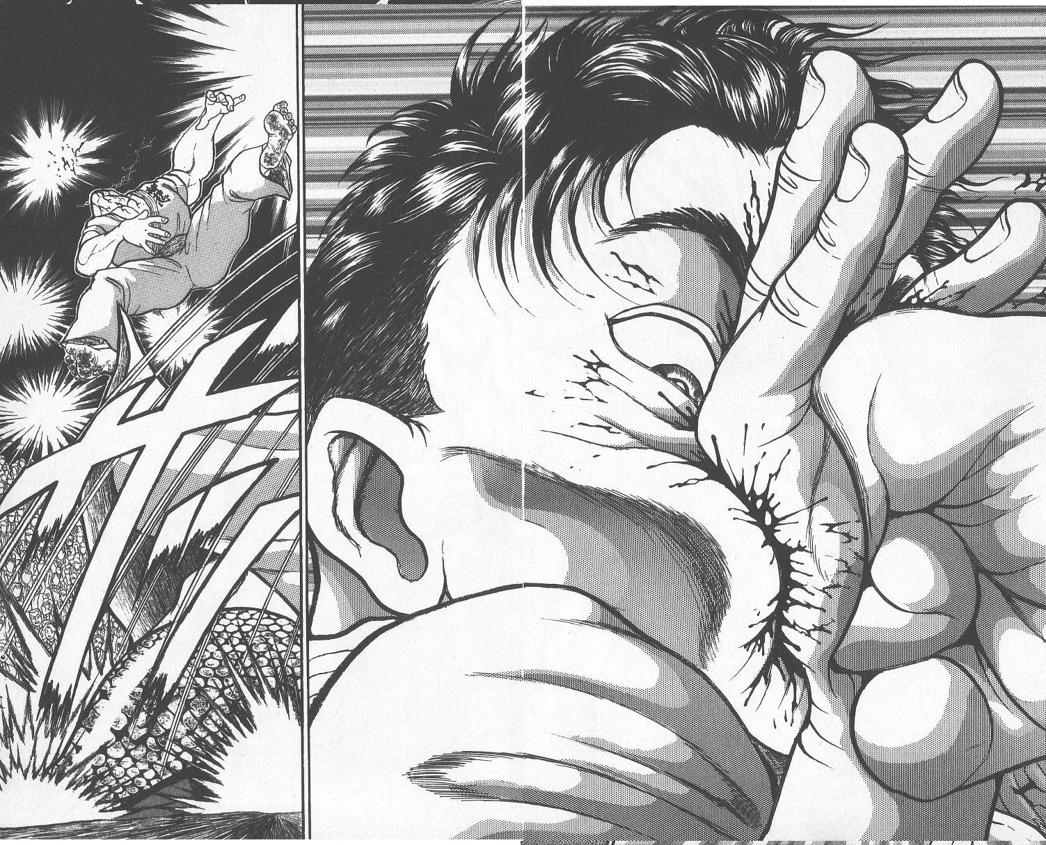 Read Baki the Grappler Manga Online