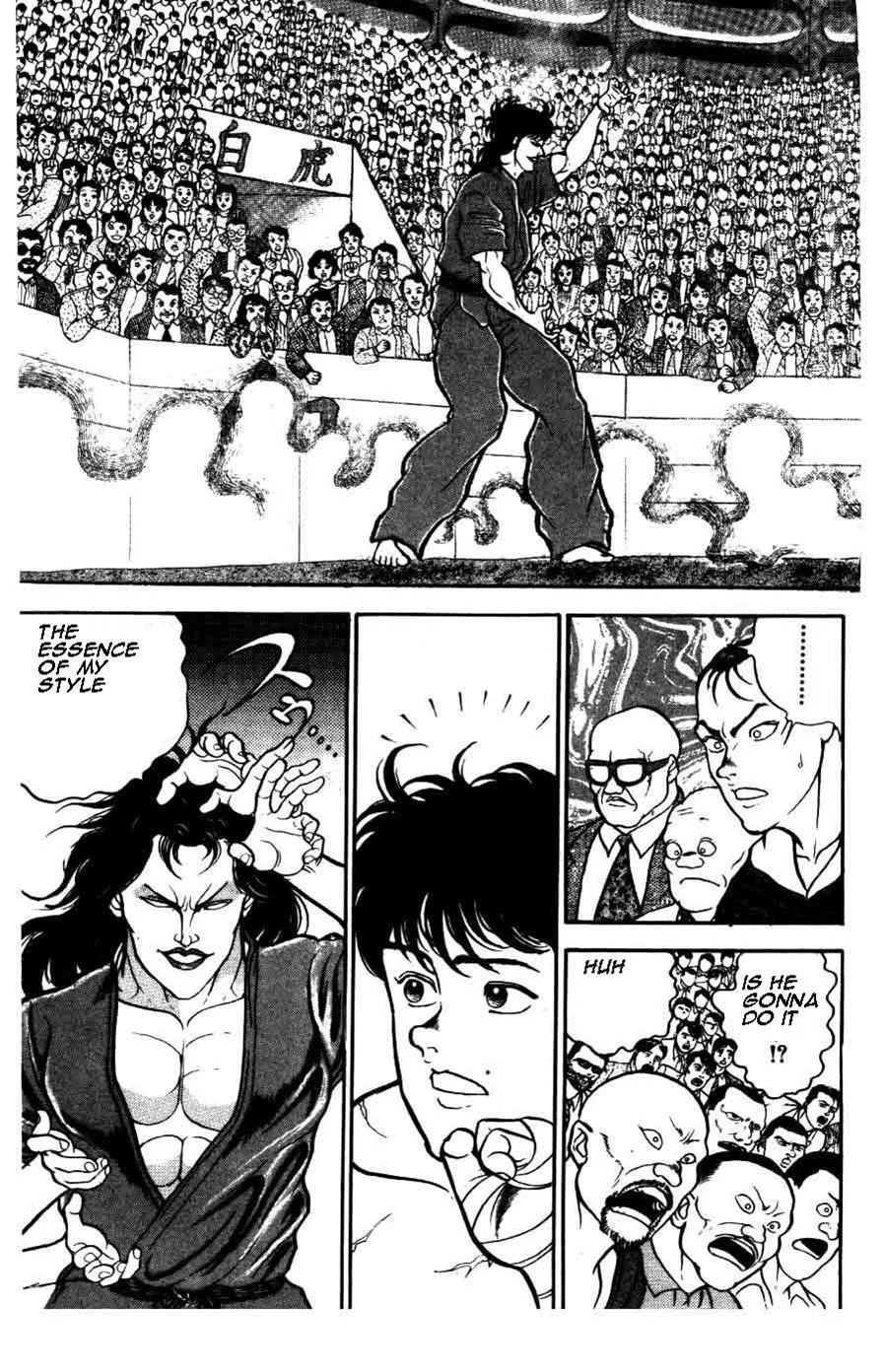 Read Baki the Grappler Manga Online