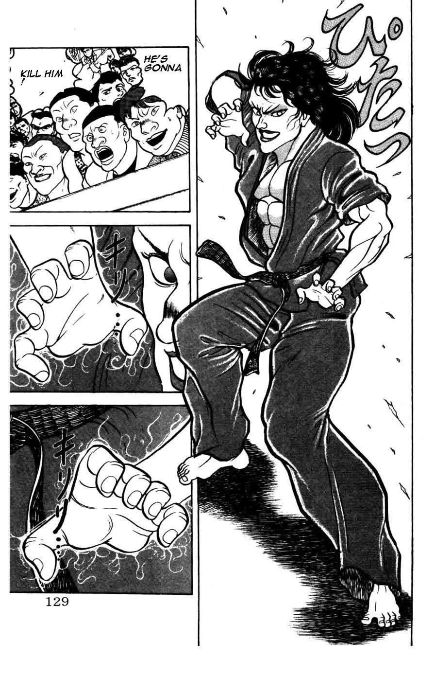 Read Baki the Grappler Manga Online