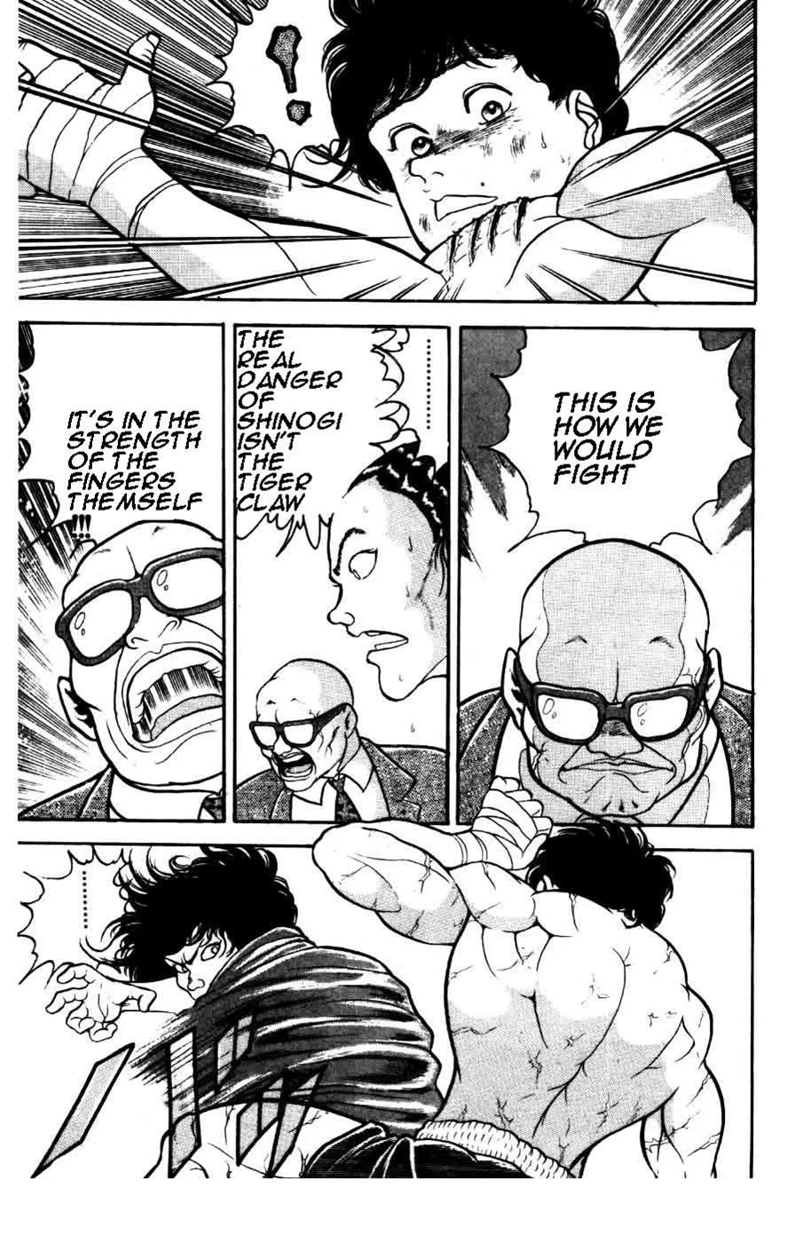 Read Baki the Grappler Manga Online