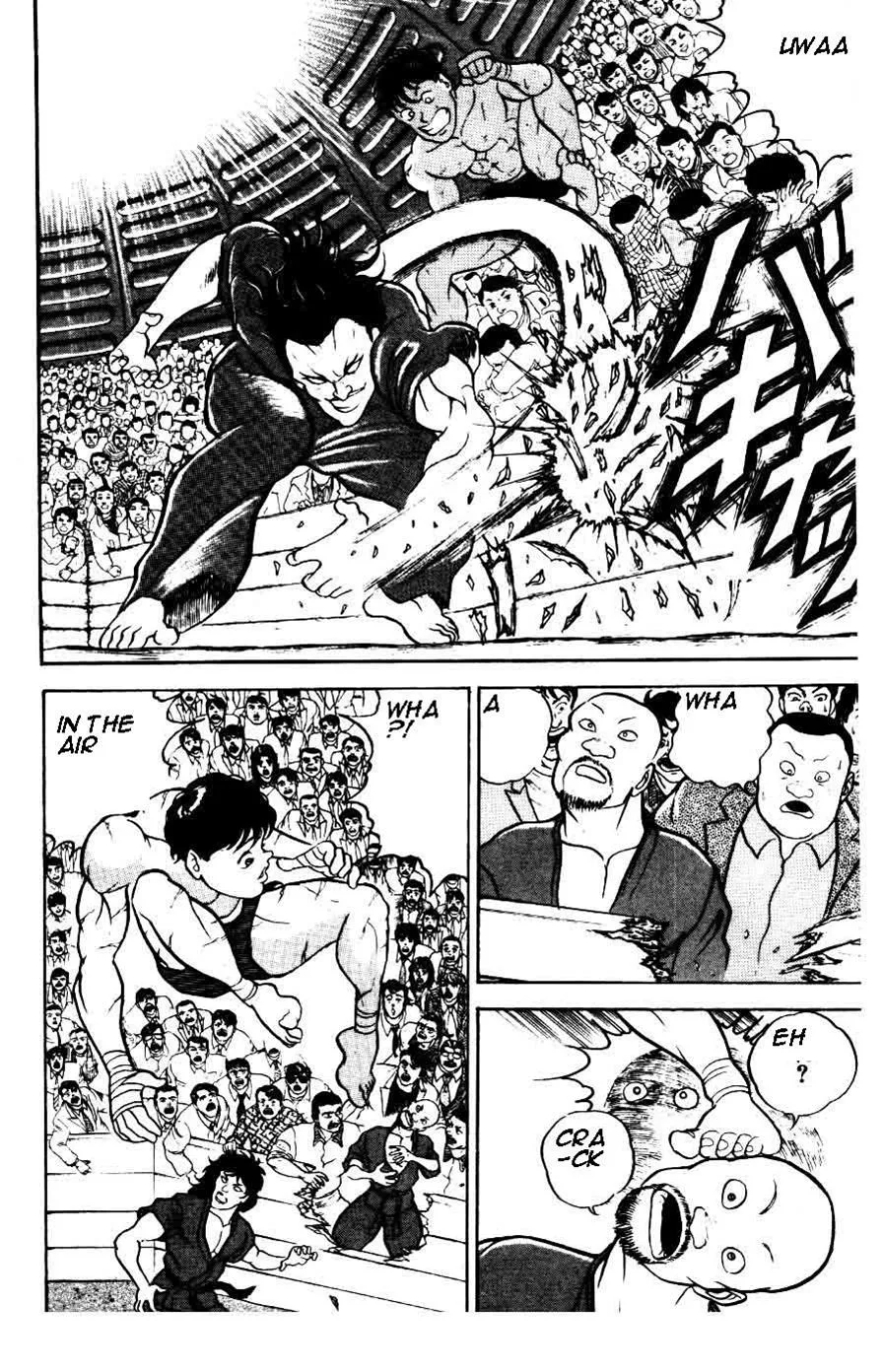 Read Baki the Grappler Manga Online